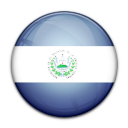 Flag Of El Salvador Icon 128x128 png